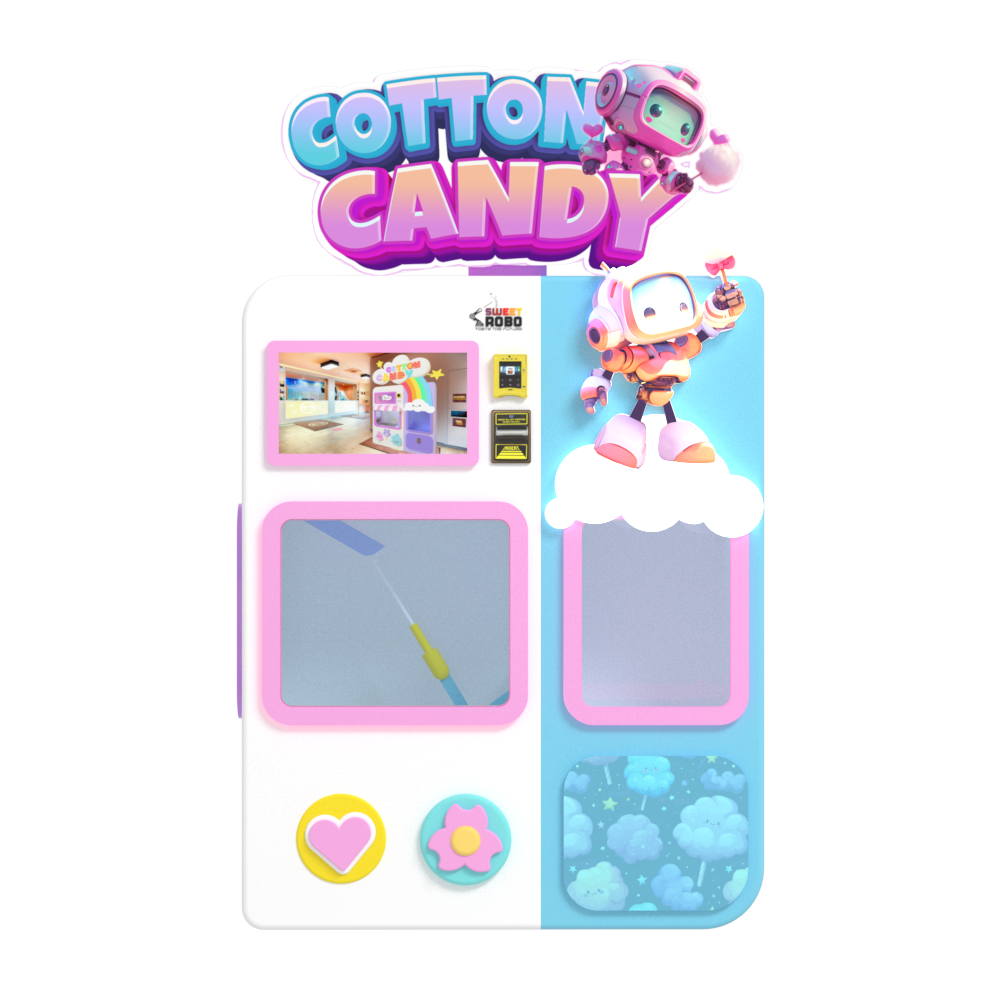 Sweet Robo Cotton Candy Robot VC