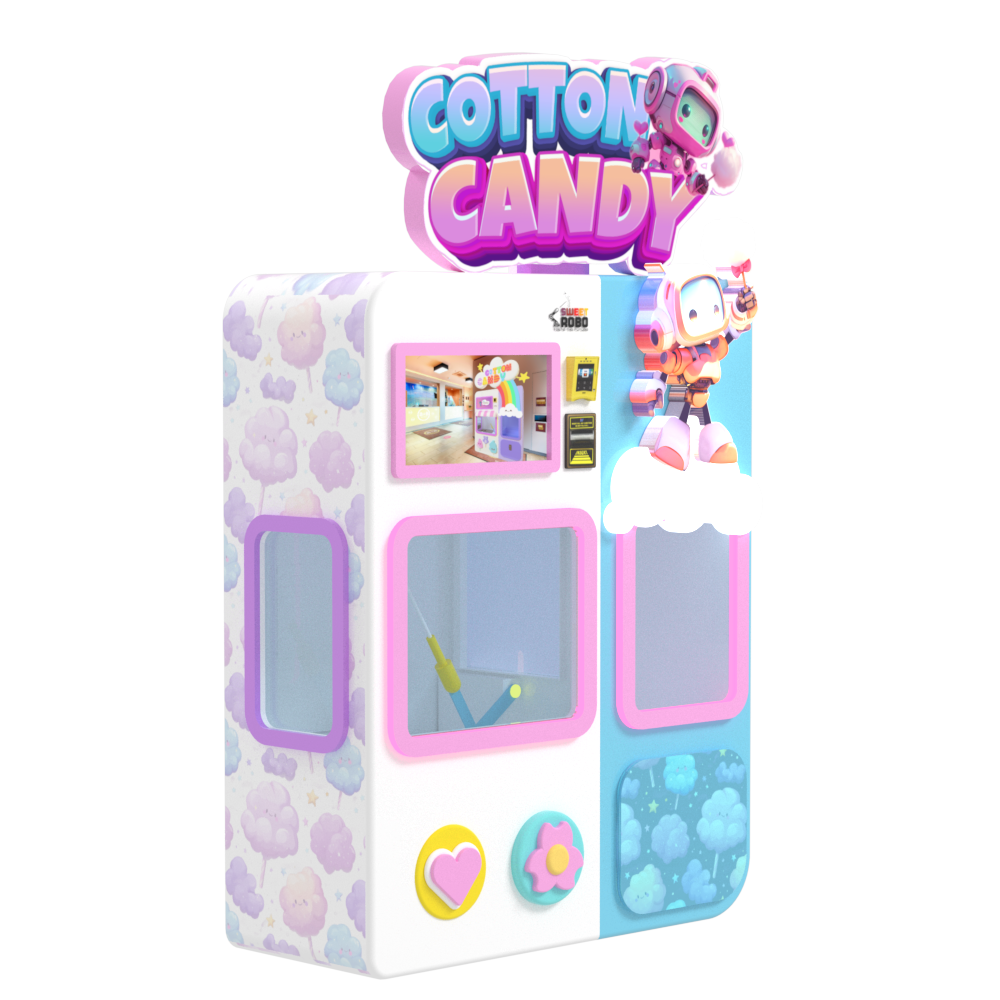 Sweet Robo Cotton Candy Robot VC