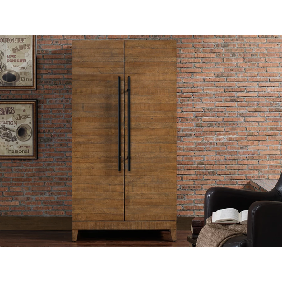 American Heritage Braxton Wine Cabinet