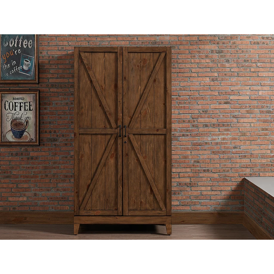 American Heritage Bristol Wine Cabinet