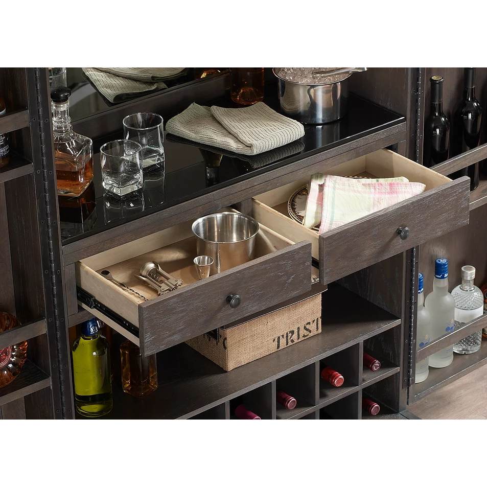 American Heritage Fairfield Wine Cabinet