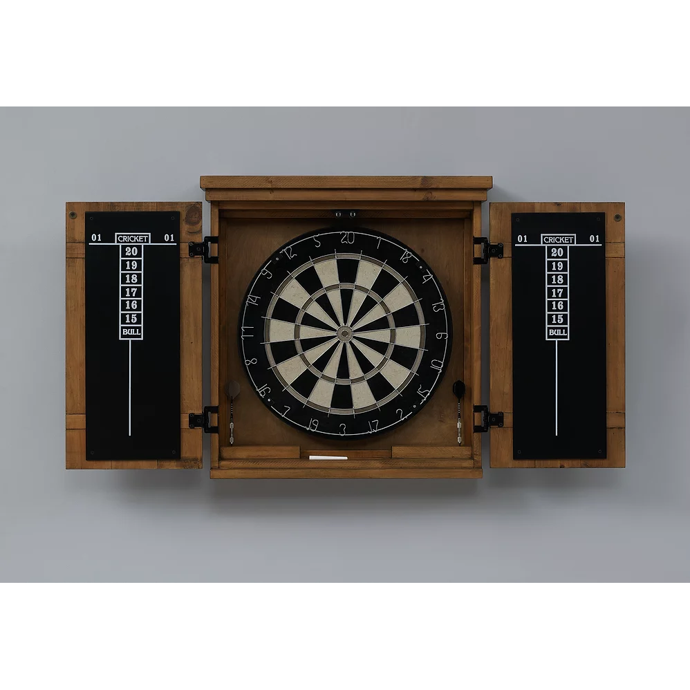 American Heritage Gateway Dartboard Cabinet