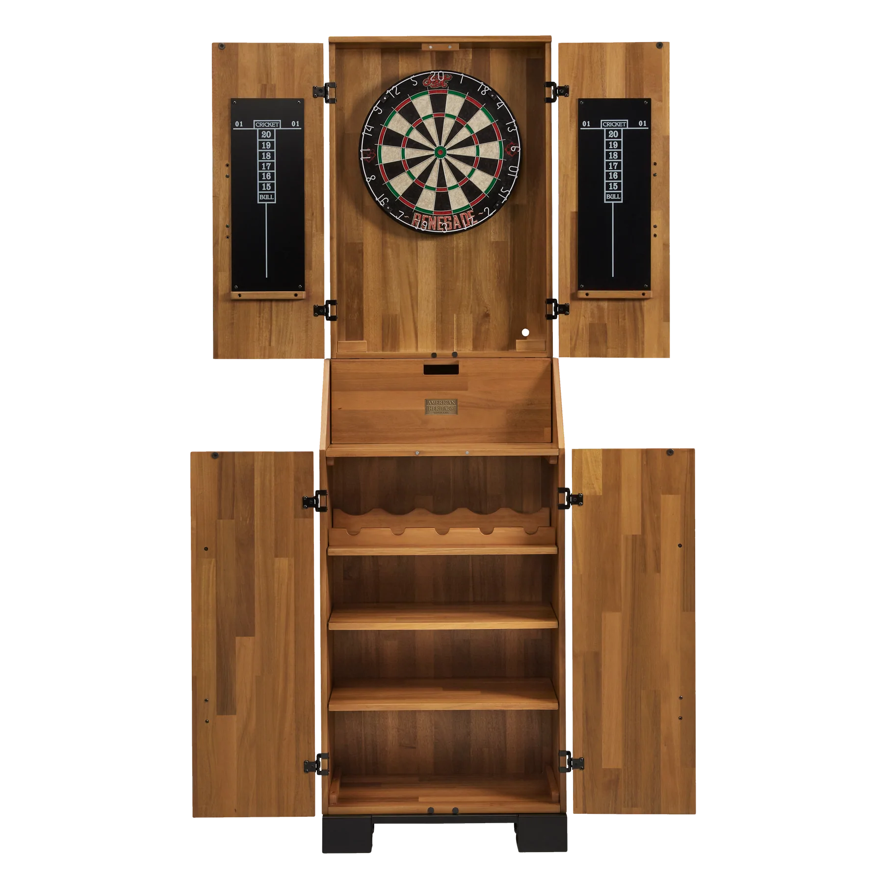 American Heritage Knoxville Stand-up Dart Board Cabinet