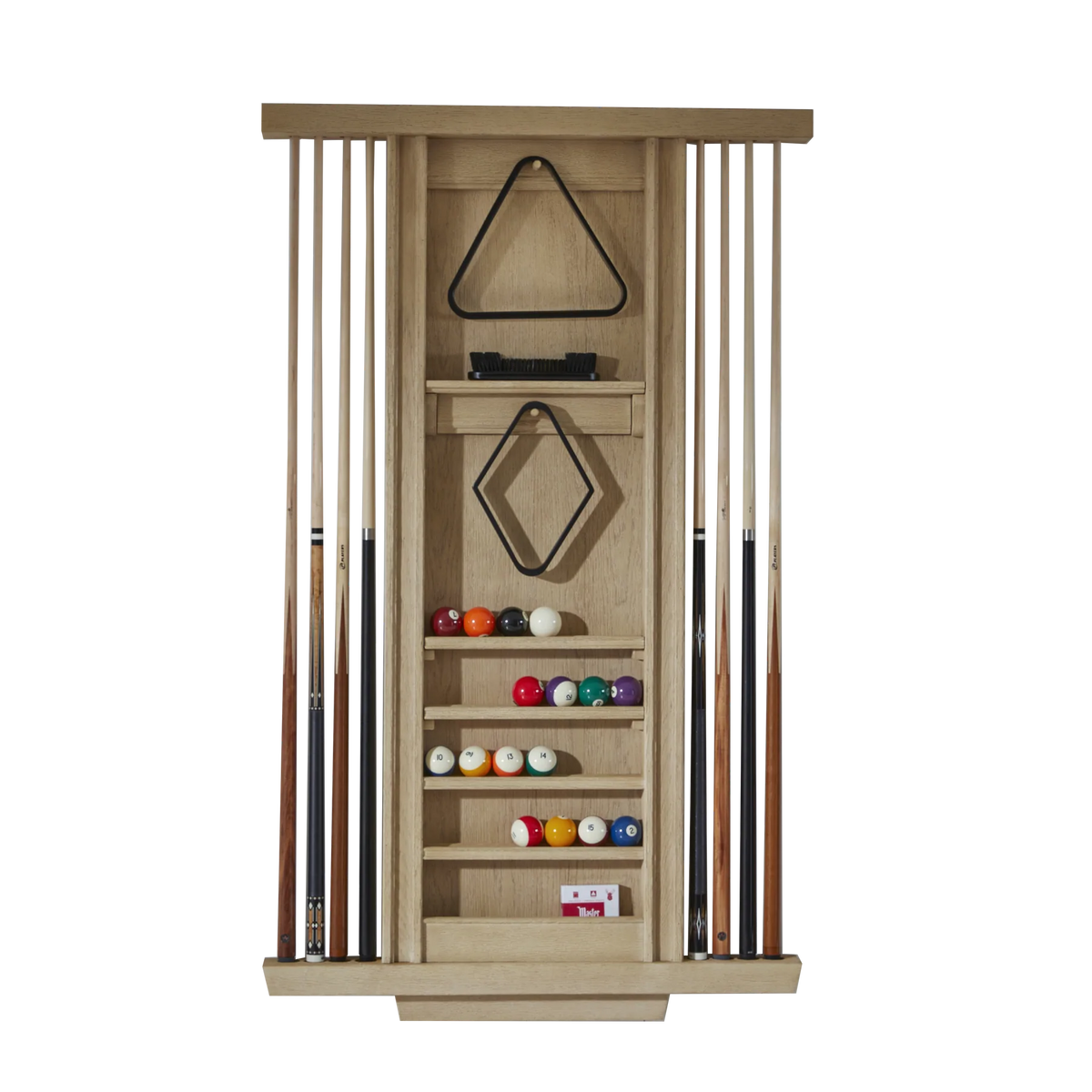 American Heritage Port Royal Cue Rack
