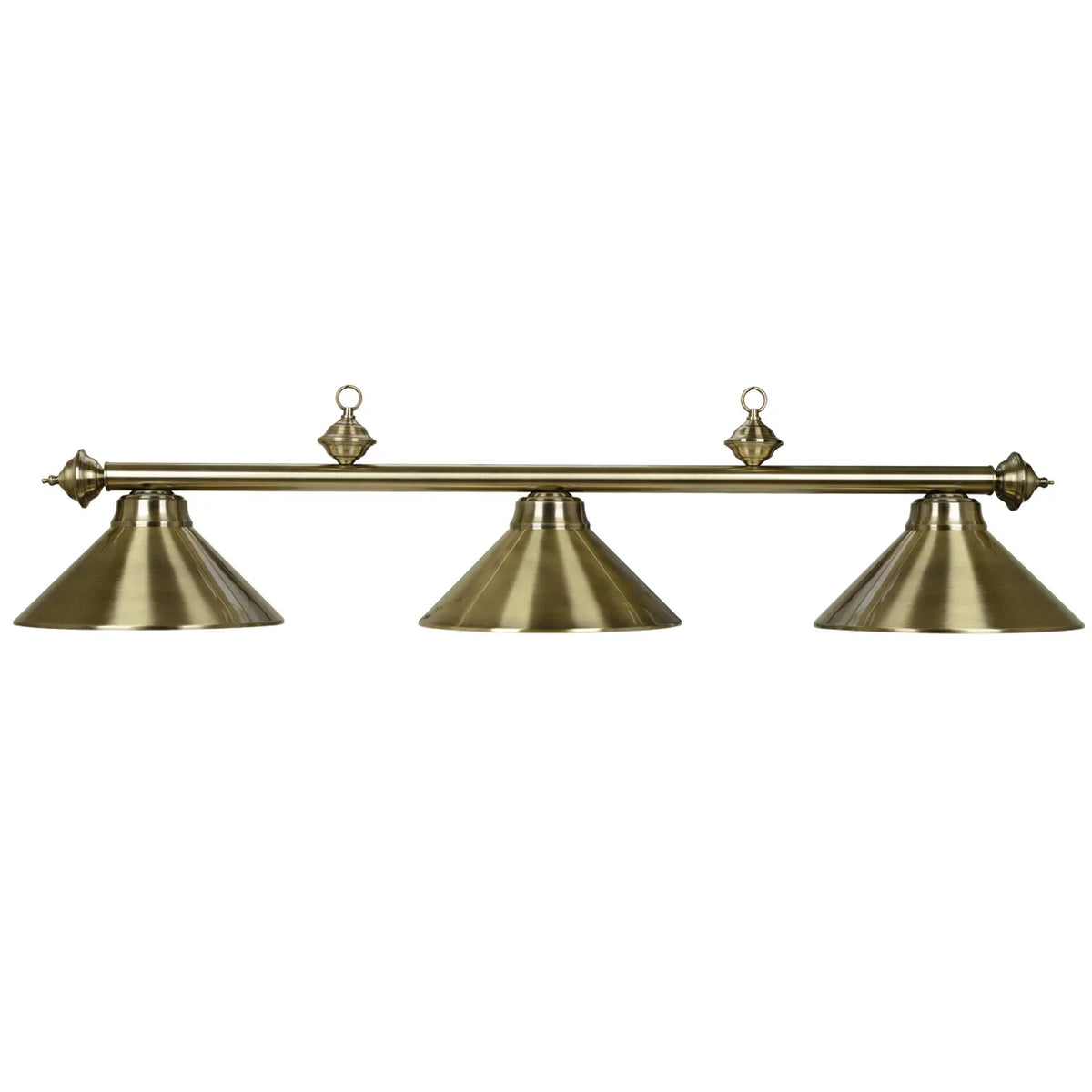 RAM Game Room 54" 3-light Metal Billiards Light