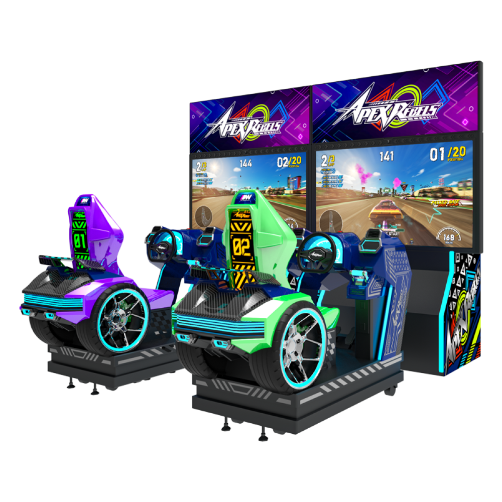 SEGA Arcade Apex Rebels
