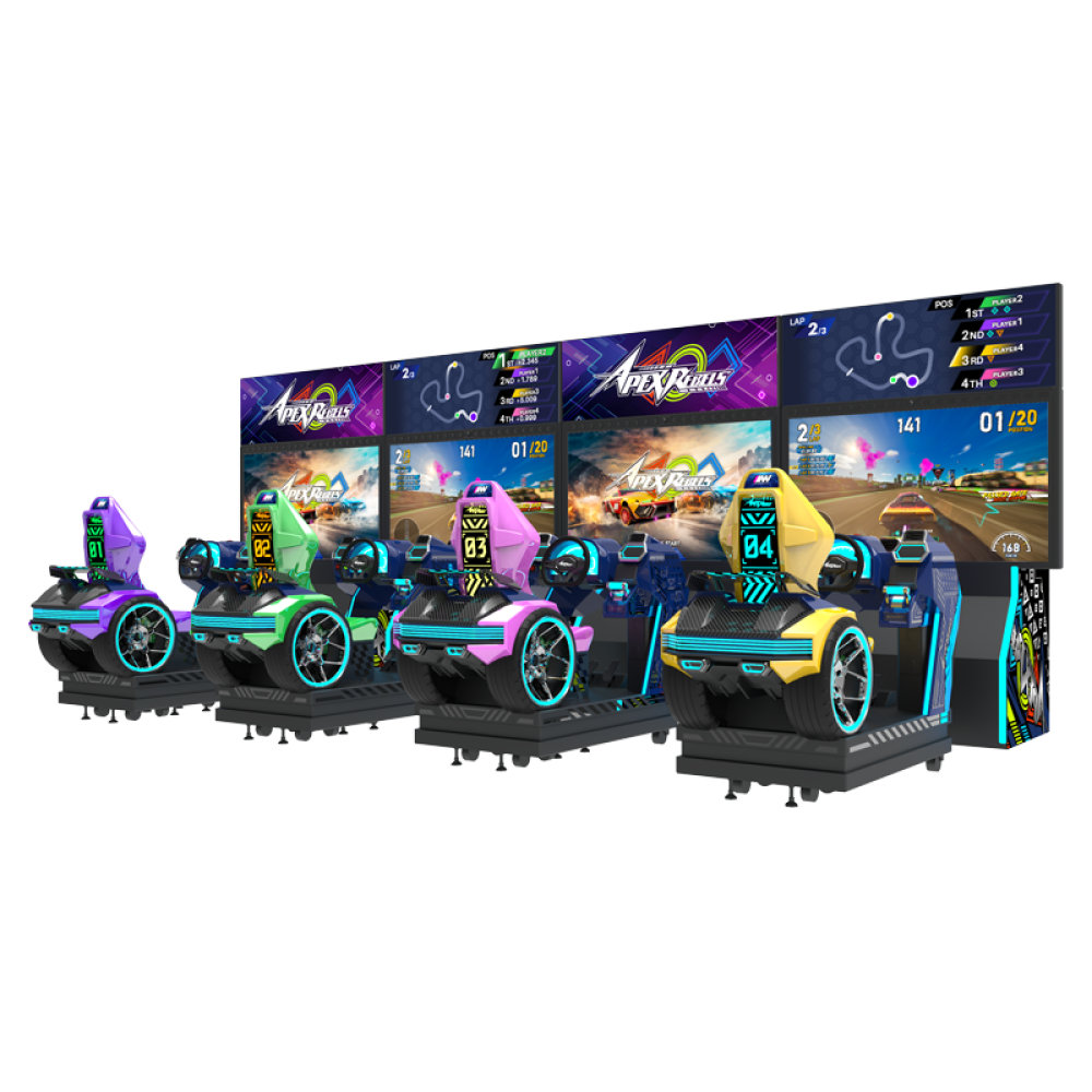 SEGA Arcade Apex Rebels