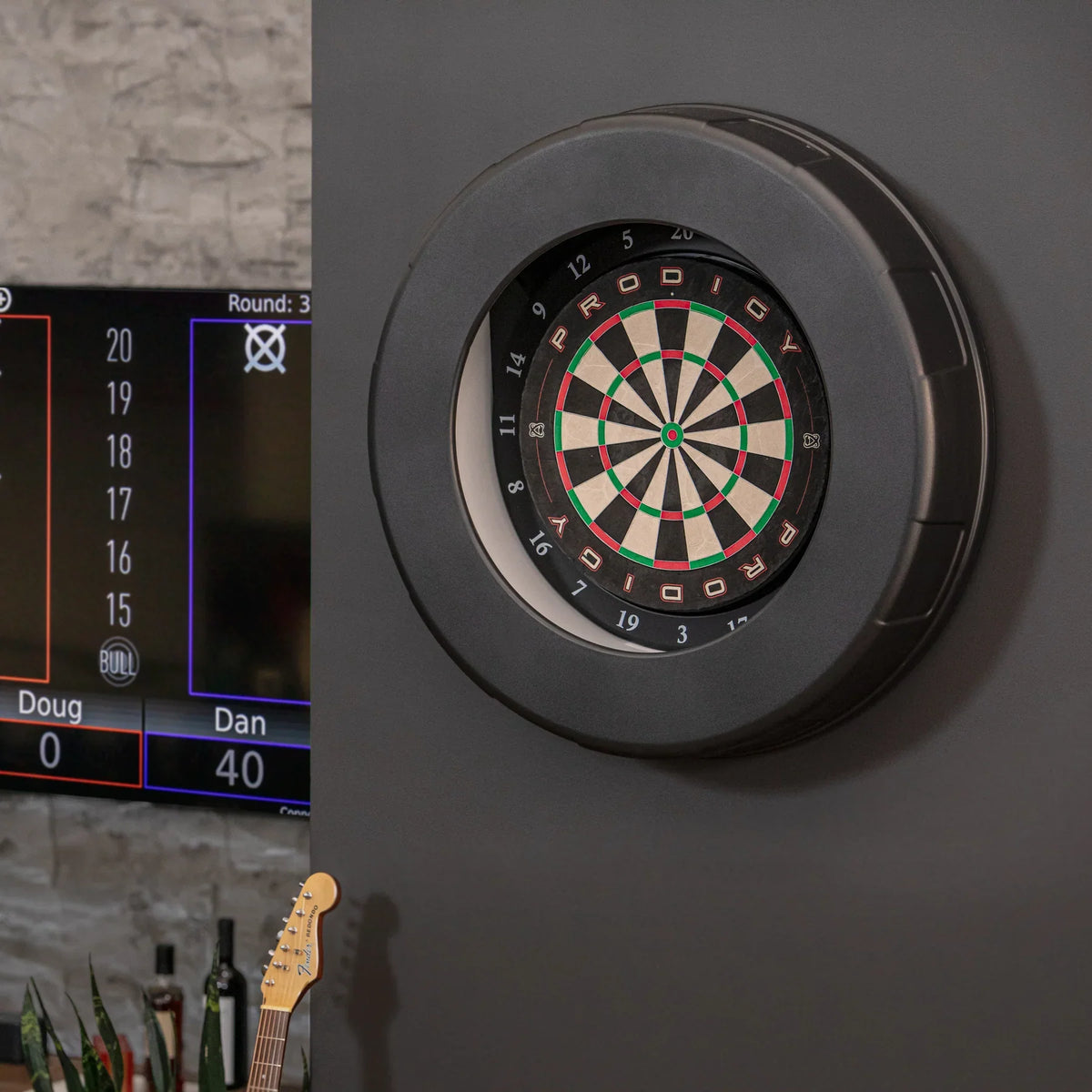 Prodigy Darts Automatic Scoring Bristle Dartboard System
