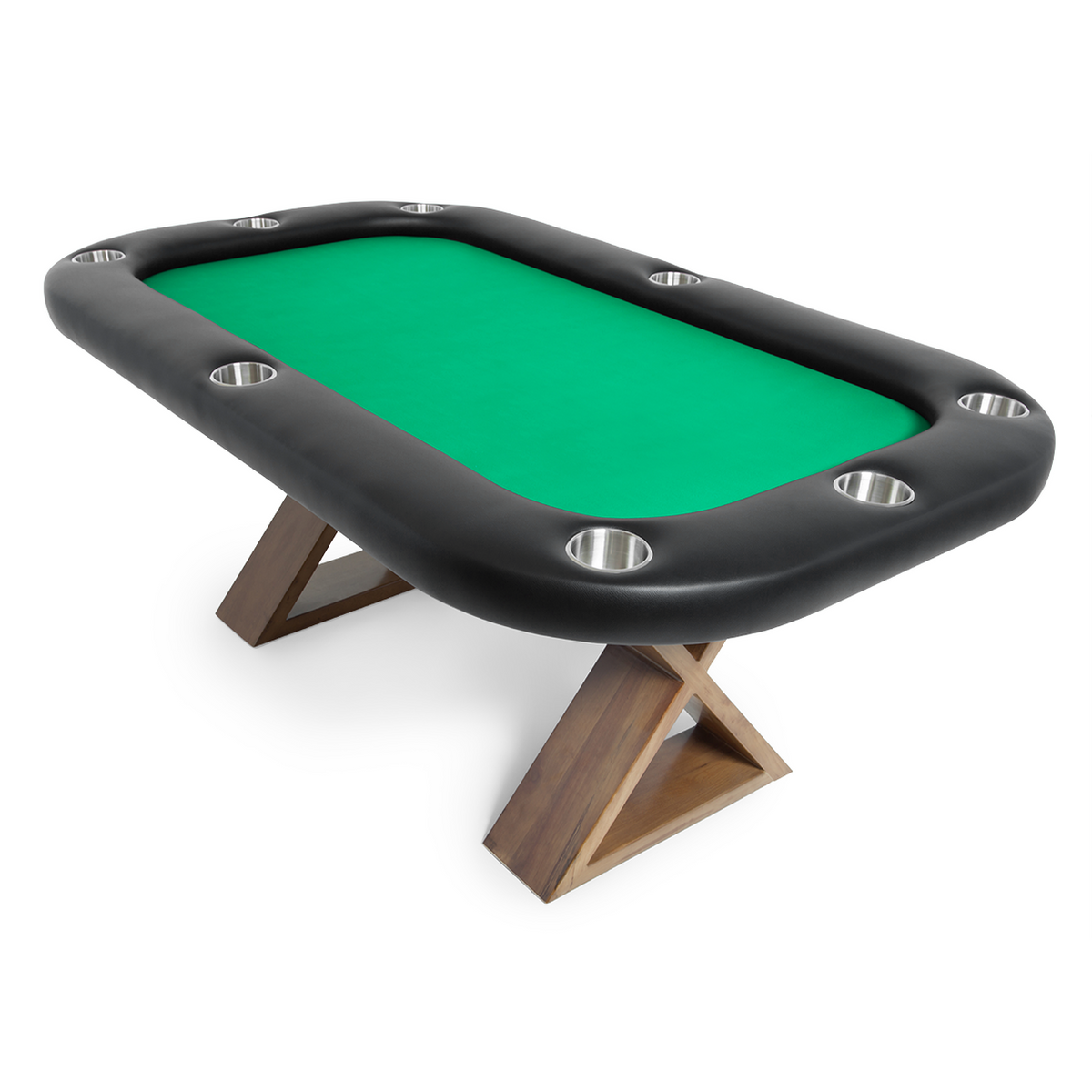 BBO Poker Tables The Helmsley Poker Table with Dining Top