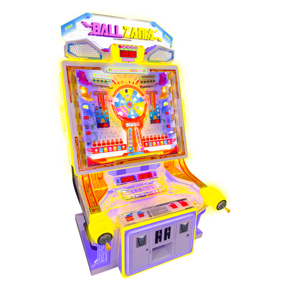 SEGA Arcade Ballzania