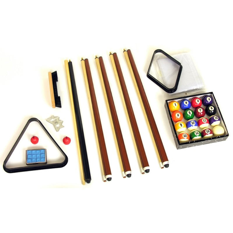 Berner Billiards Deluxe Pool Table Accessory Kit