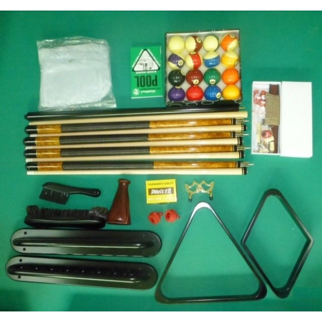 Berner Billiards Premium Pool Table Accessory Kit