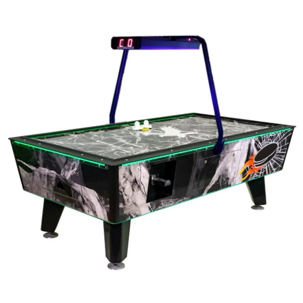 Great American Recreation Black Ice Air Hockey Table