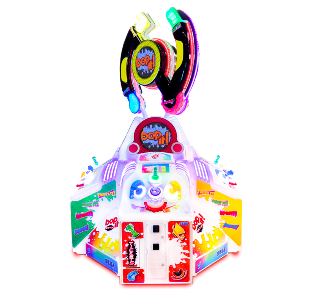 SEGA Bop It! Battle Arcade Game