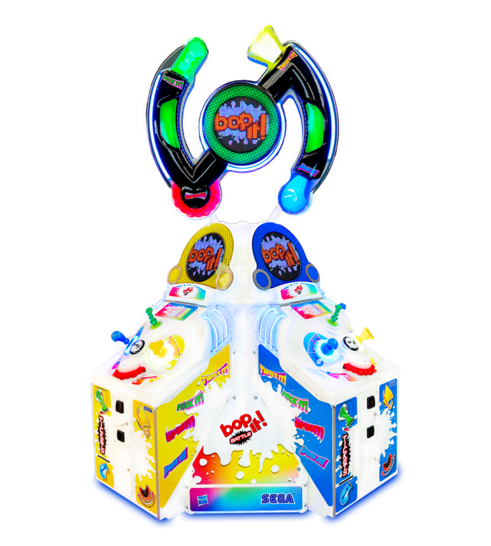 SEGA Bop It! Battle Arcade Game