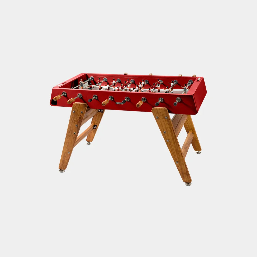 RS Barcelona RS3 Wood Foosball Table