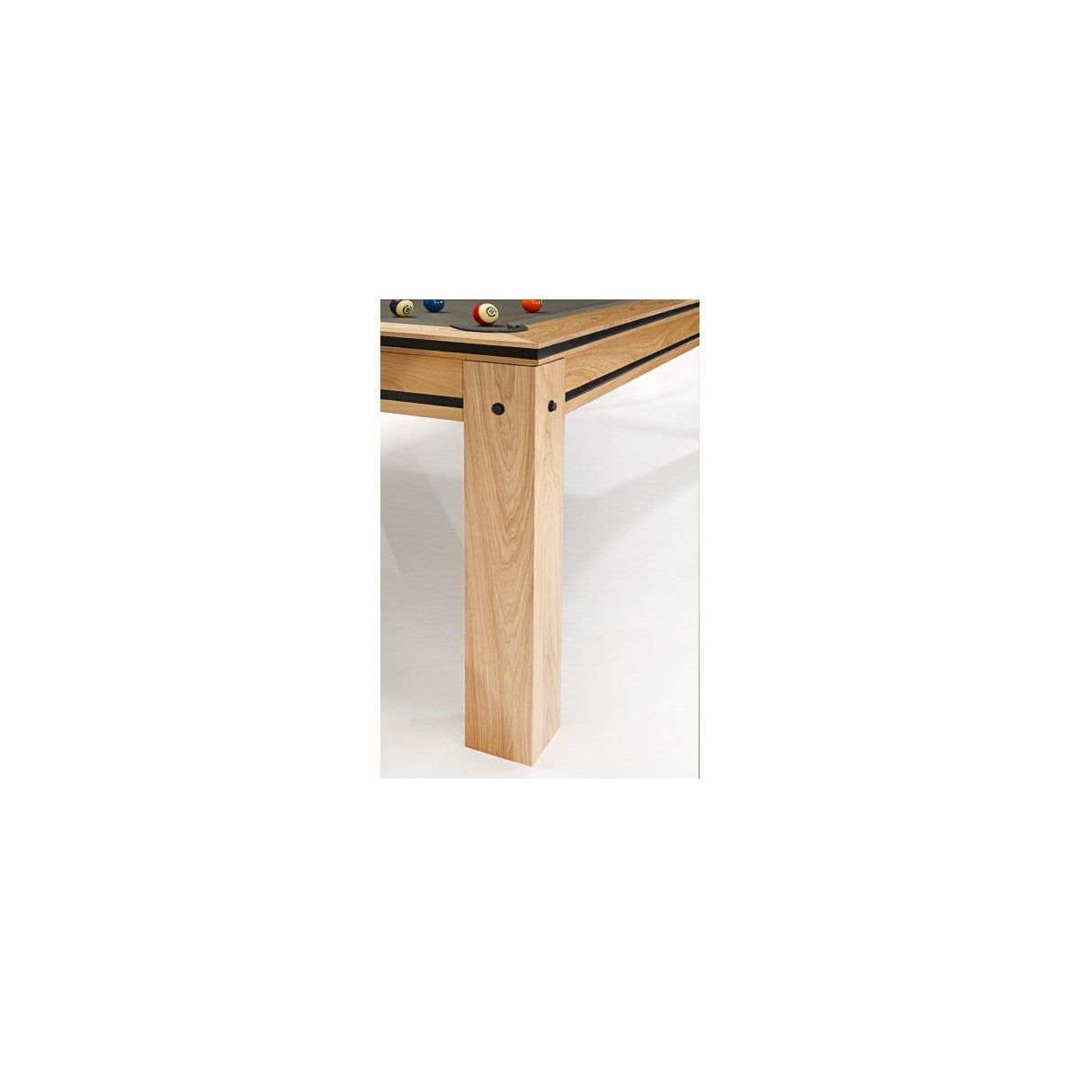 Brunswick Billiards Hickory Pool Table