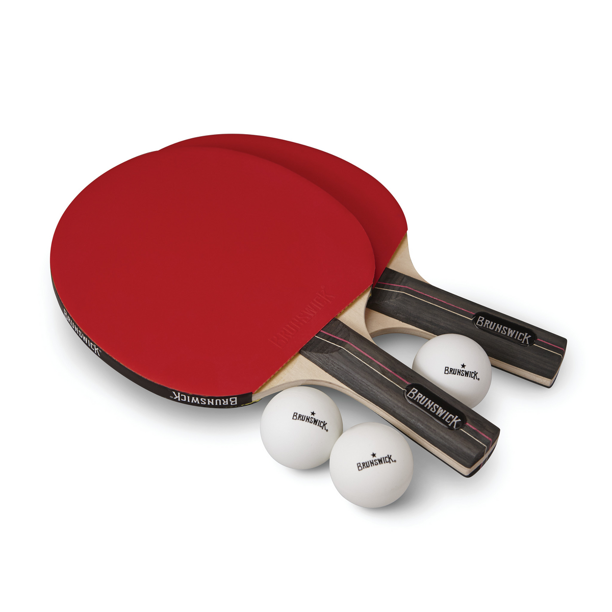 Brunswick Table Tennis 2pcs Paddle and Ball Set