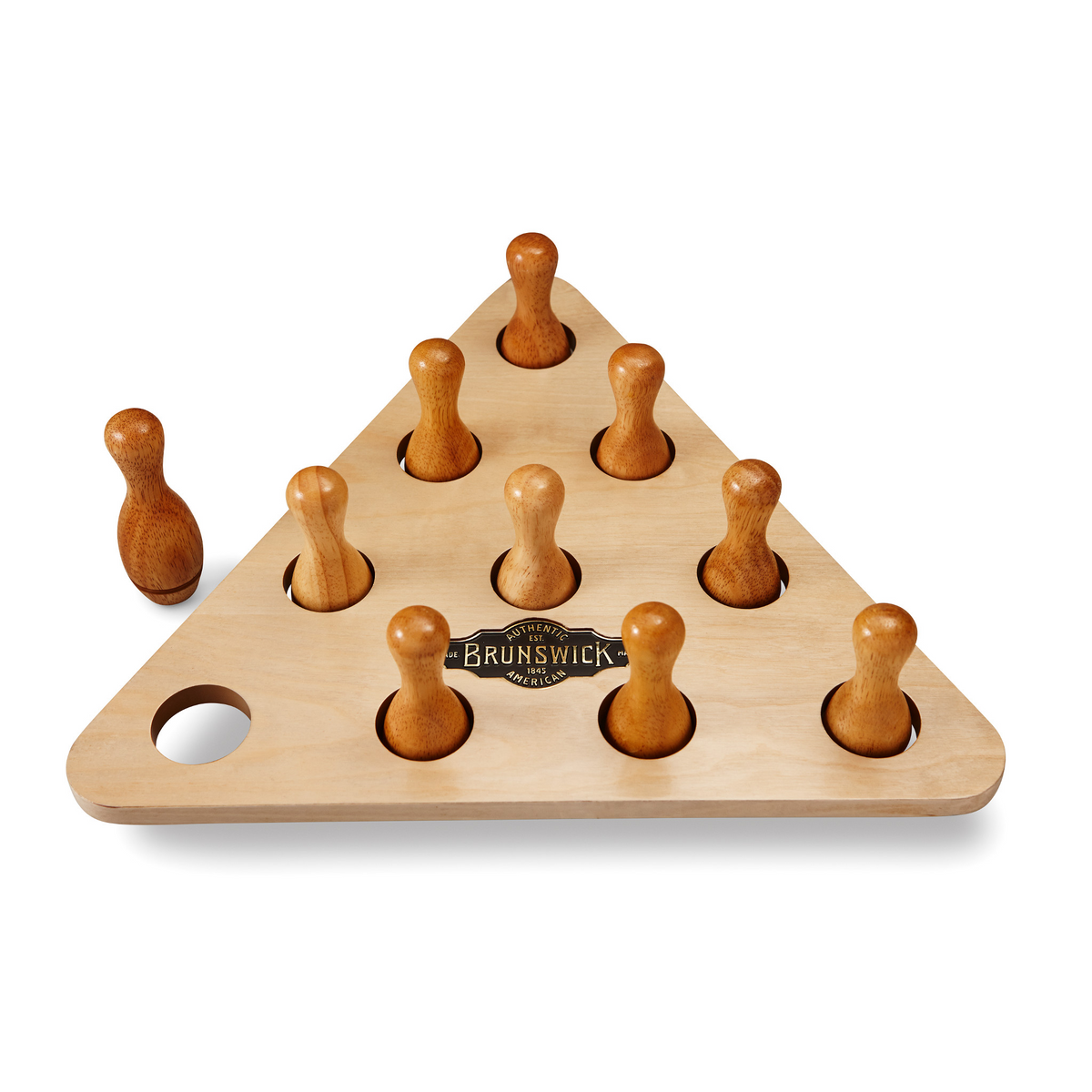 Brunswick’s Shuffleboard Pins