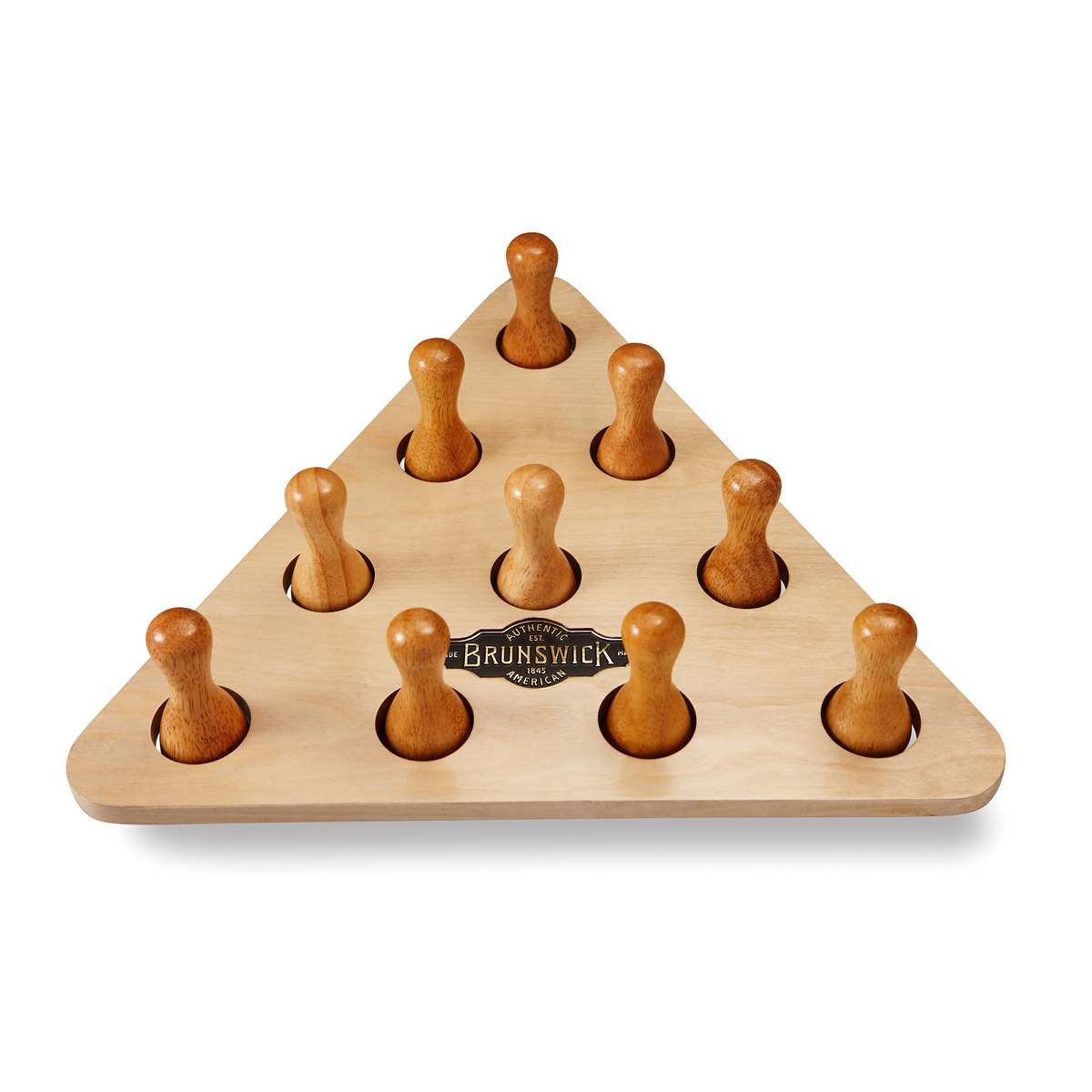 Brunswick’s Shuffleboard Pins