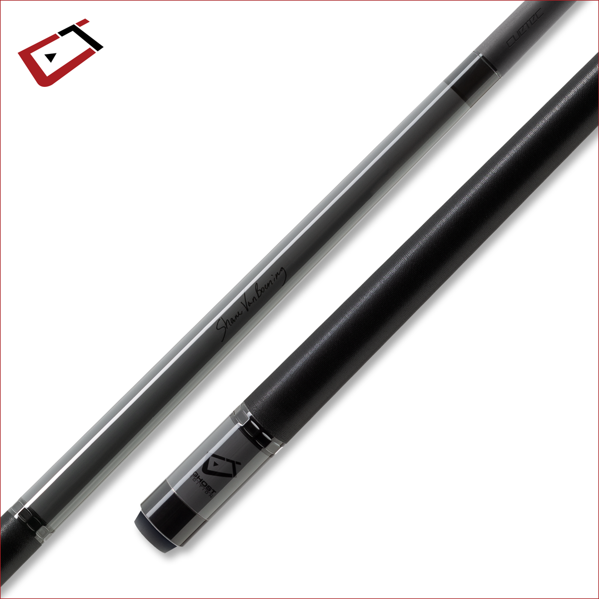Imperial Cuetec CYNERGY SVB Cue Ghost Edition Linen Wrap