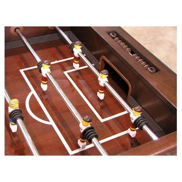 C.L Bailey Foosball Table With Queen Ann Legs Traditional Style