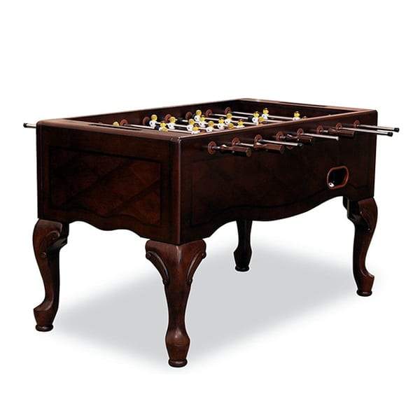 C.L Bailey Foosball Table With Queen Ann Legs Traditional Style