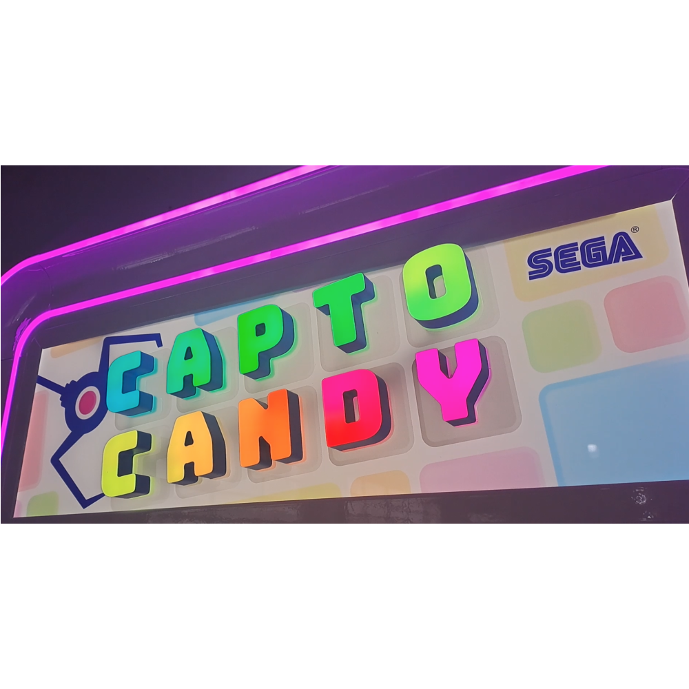 SEGA Arcade Capto Candy