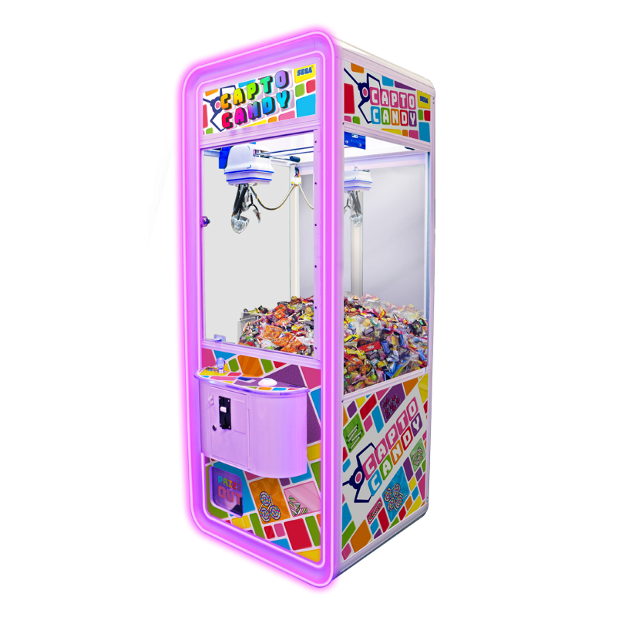 SEGA Arcade Capto Candy