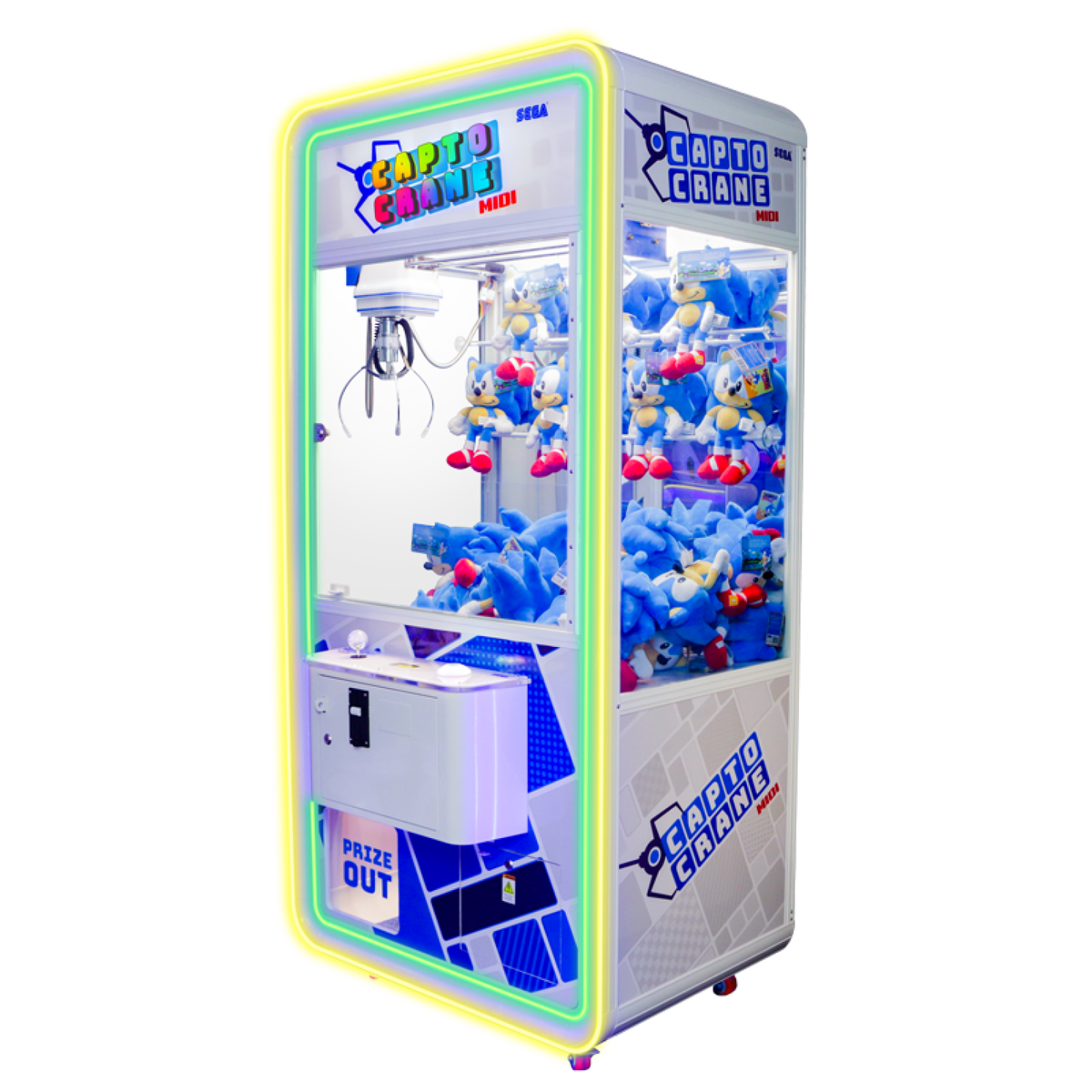 SEGA Arcade Capto Crane MIDI