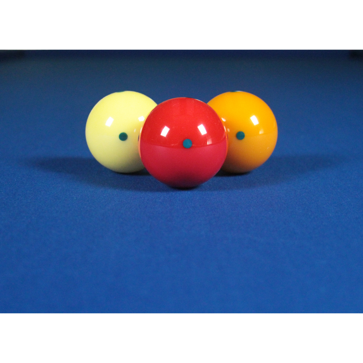 Championship Billiards Dynaspheres Carom Gold 615