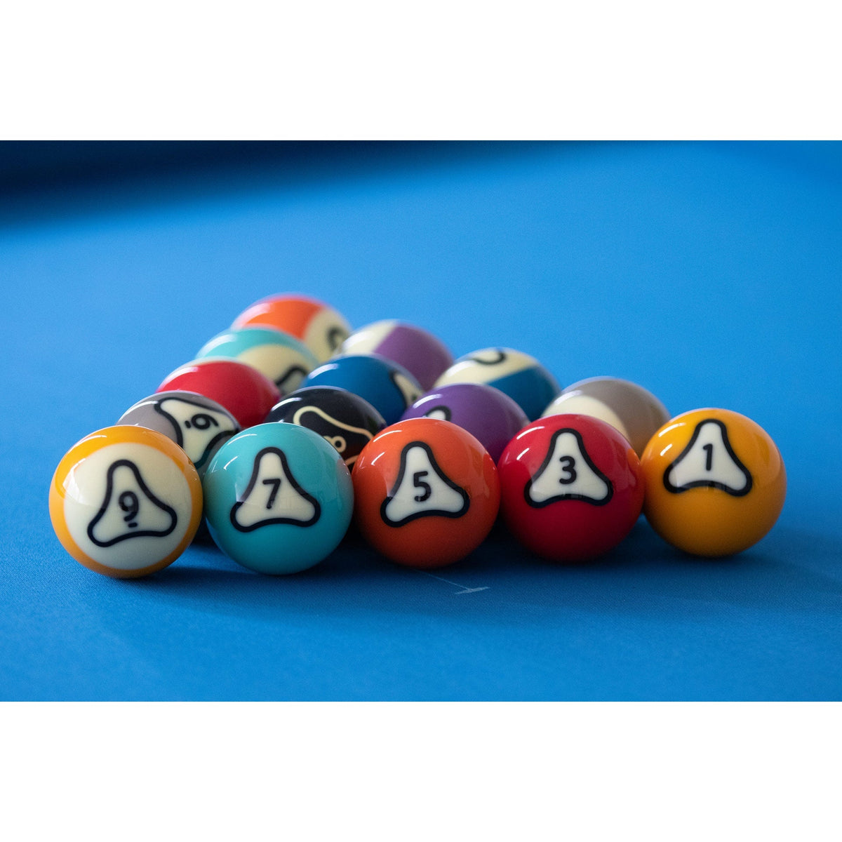 Championship Billiards Dynaspheres Pool US Platinum 572