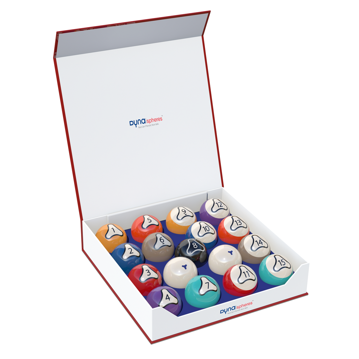 Championship Billiards Dynaspheres Pool US Platinum 572