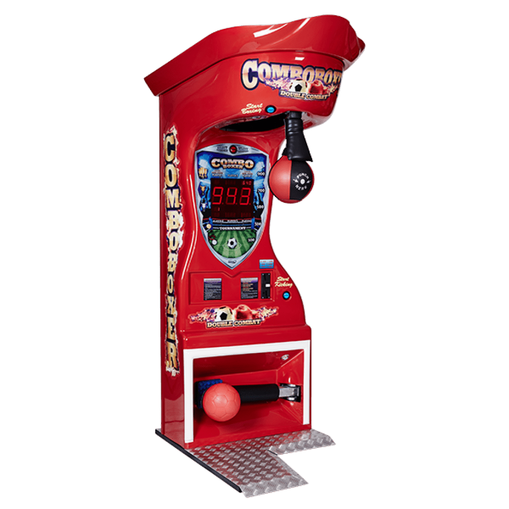 Kalkomat Combo Boxer Arcade Game