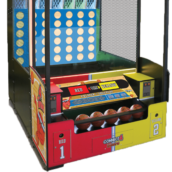 Connect 4 Hoops Arcade Game