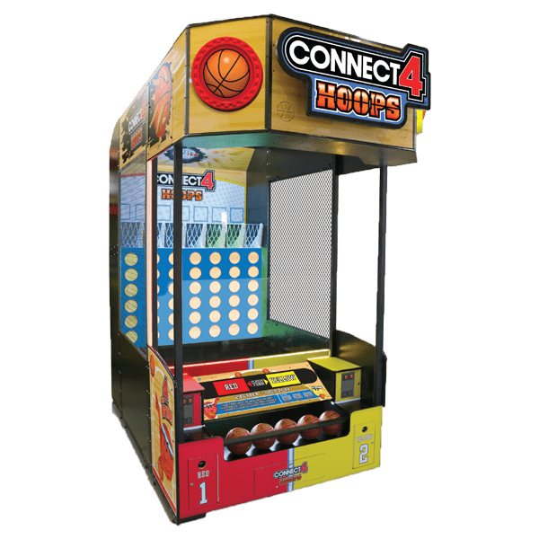 Connect 4 Hoops Arcade Game