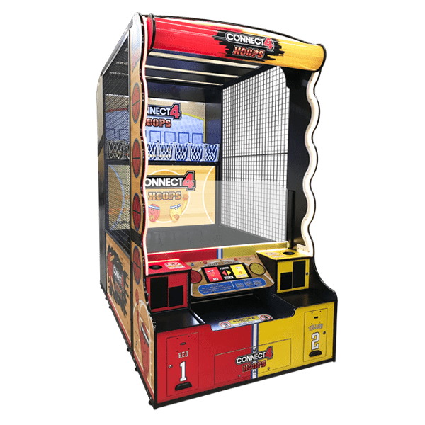 Connect 4 Hoops HD Arcade Game