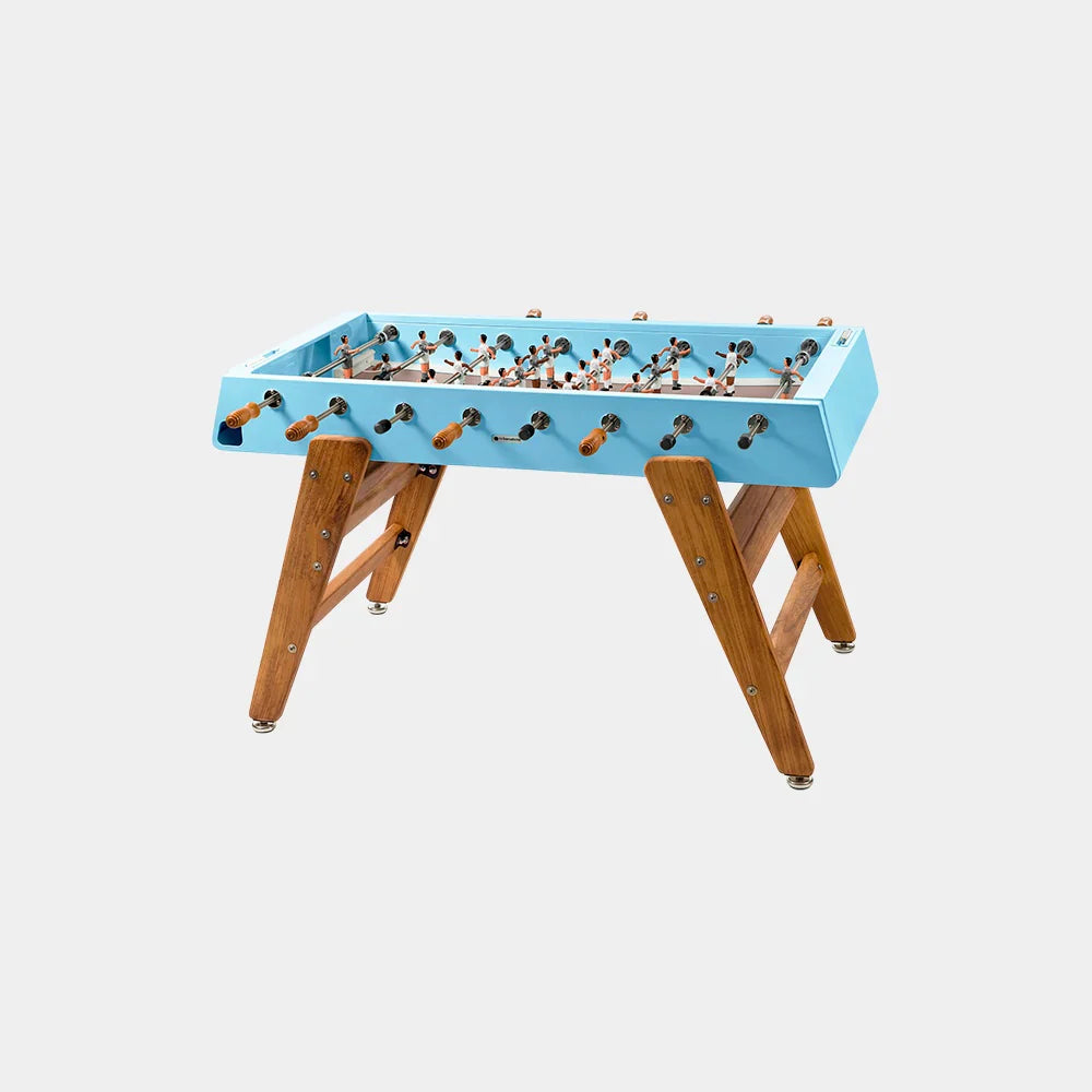 RS Barcelona RS3 Wood Foosball Table