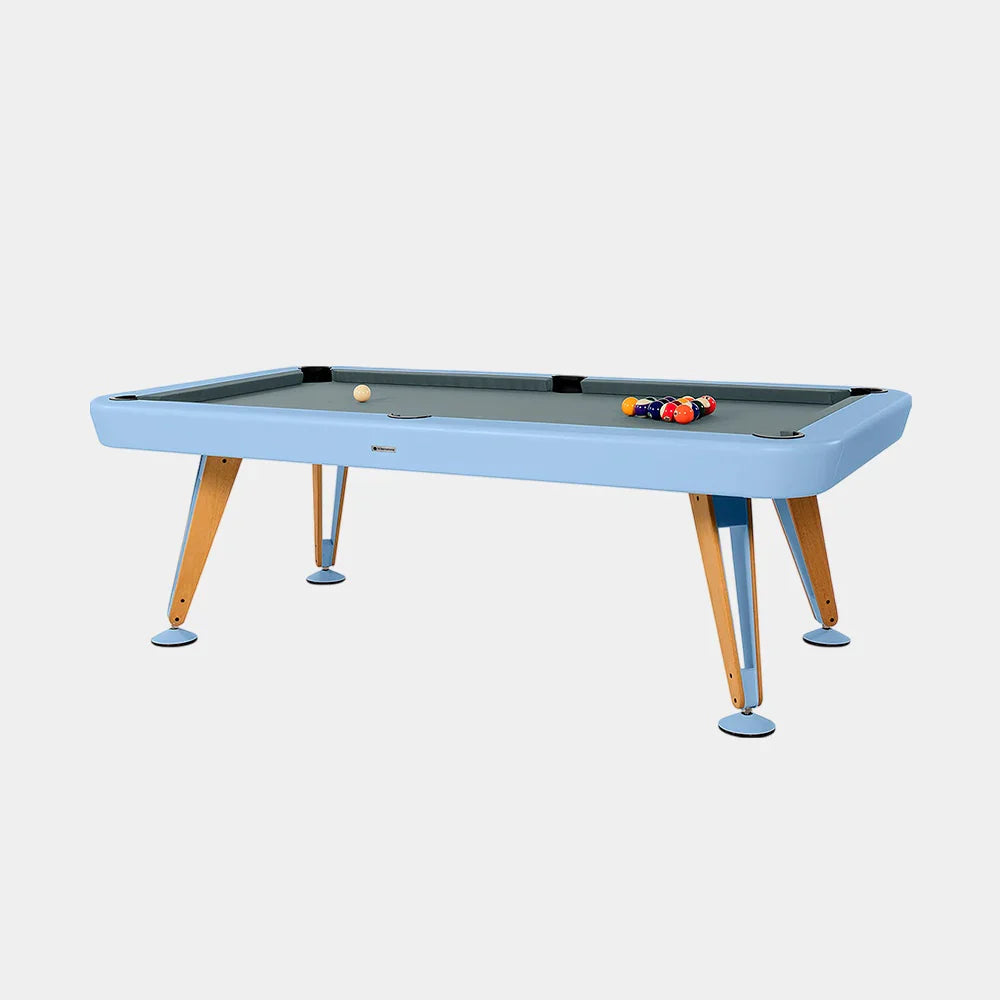RS Barcelona Outdoor Diagonal Pool Table
