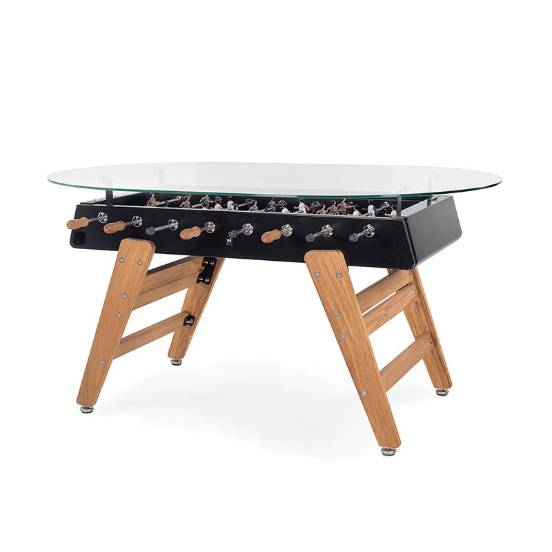 RS Barcelona RS3 Wood Dining Foosball Table