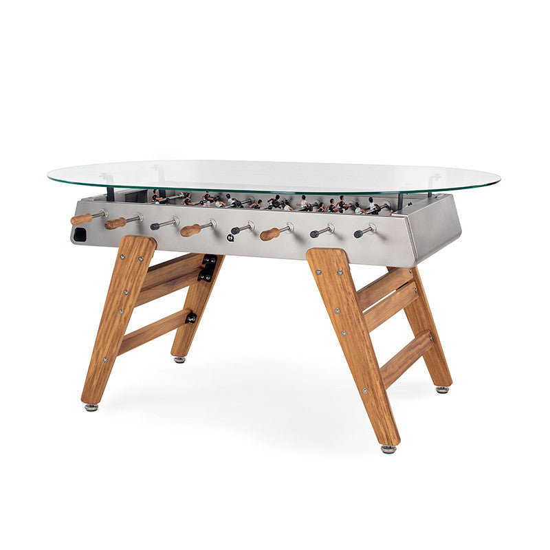 RS Barcelona RS3 Wood Dining Foosball Table