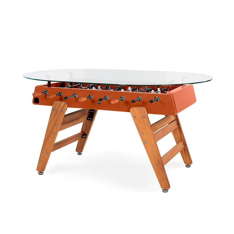 RS Barcelona RS3 Wood Dining Foosball Table
