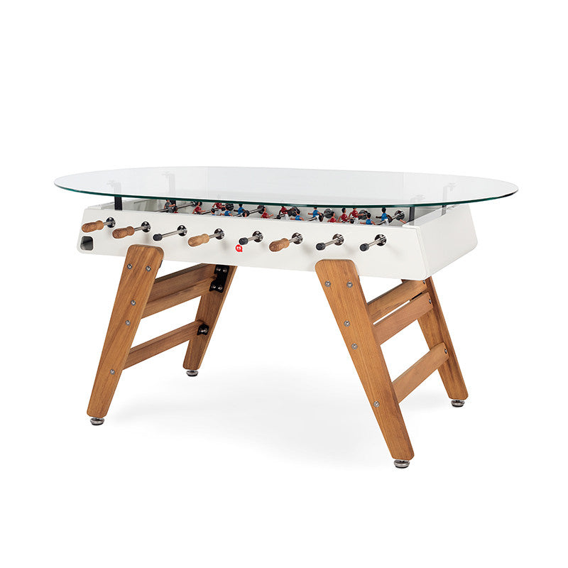 RS Barcelona RS3 Wood Dining Foosball Table