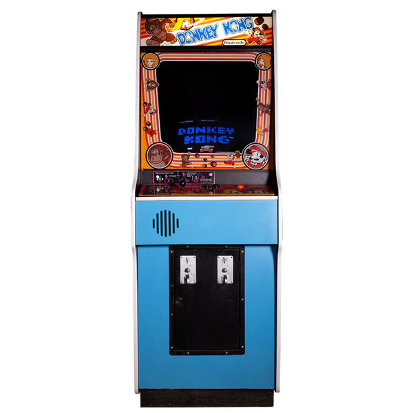 Donkey Kong Full-Size Arcade Game Cabinet
