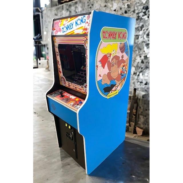 Donkey Kong Full-Size Arcade Game Cabinet