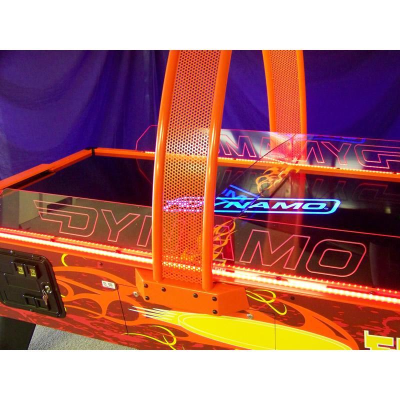 Dynamo Fire Storm Coin Operated Air Hockey Table