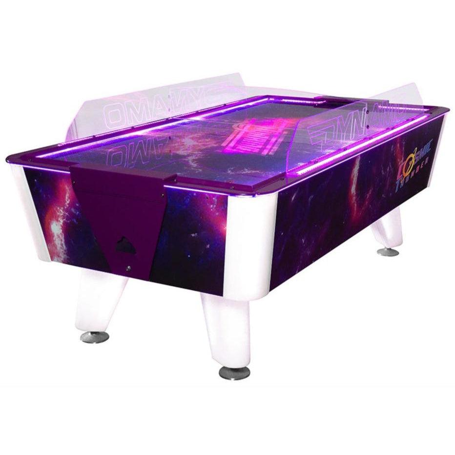 Dynamo Cosmic Thunder 7' Air Hockey Table - Coin Operated