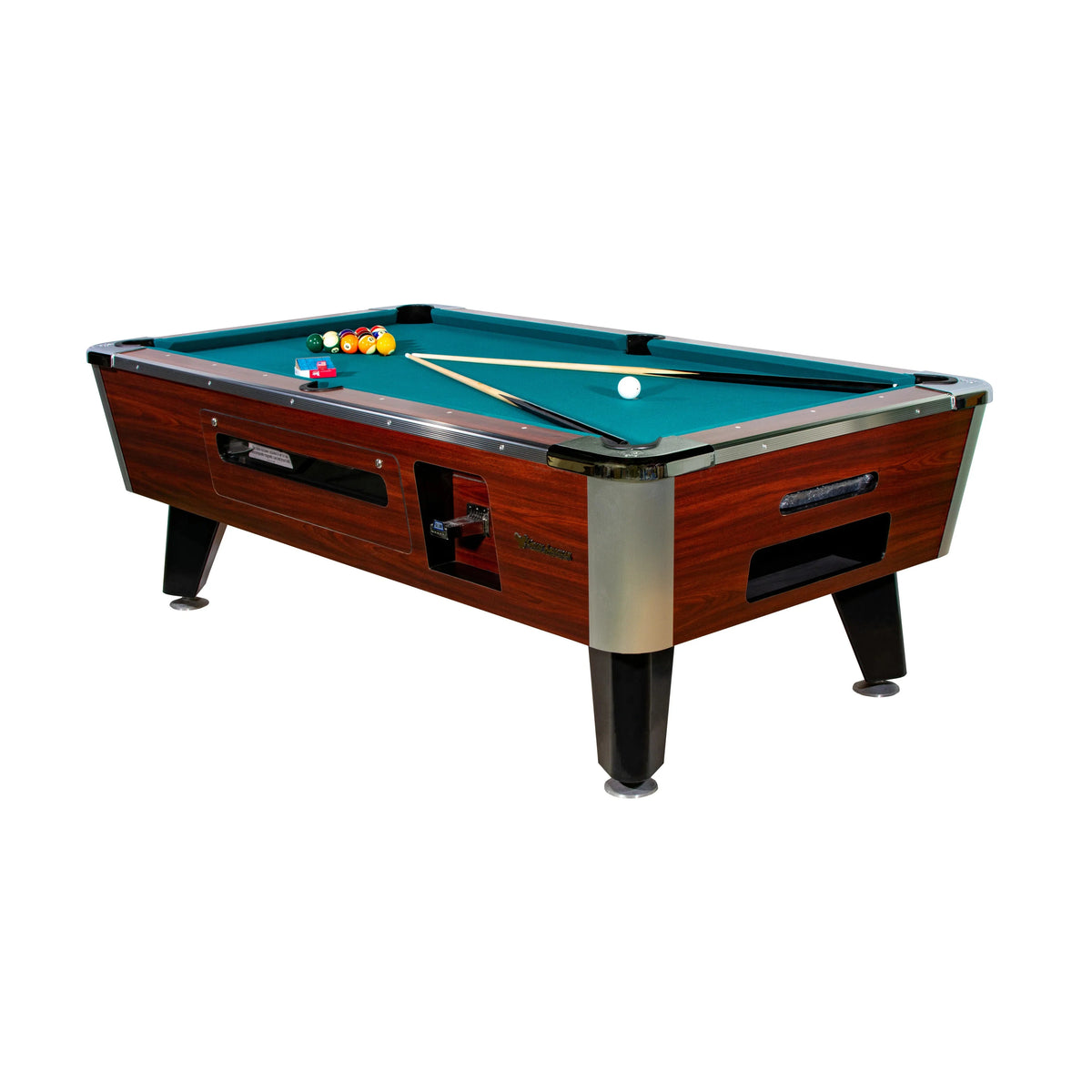 Great American Recreation Eagle Coin-Op Pool Table