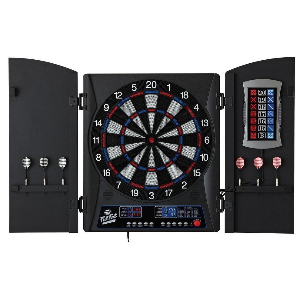 Fat Cat Mercury Electronic Dartboard