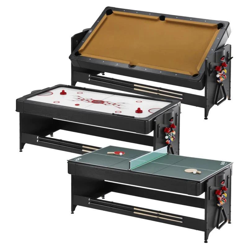Fat Cat Original Pockey 3 In 1 Game Table